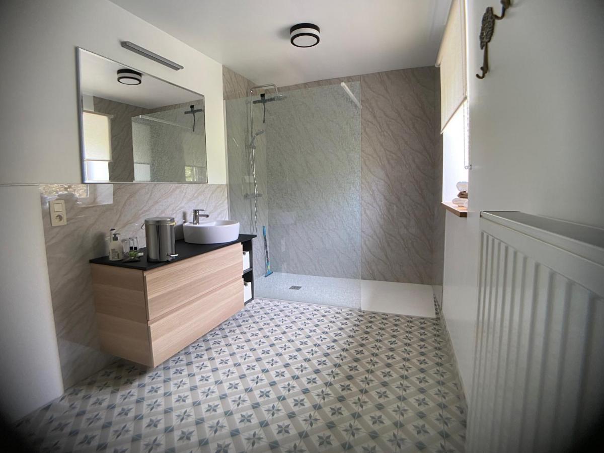 B&B L'Aigrin Дюрби Екстериор снимка