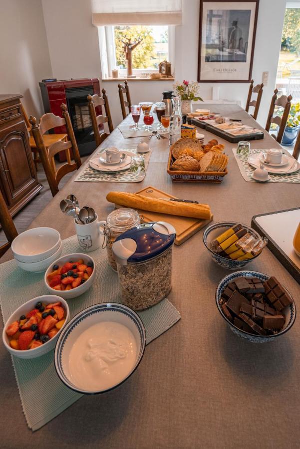 B&B L'Aigrin Дюрби Екстериор снимка