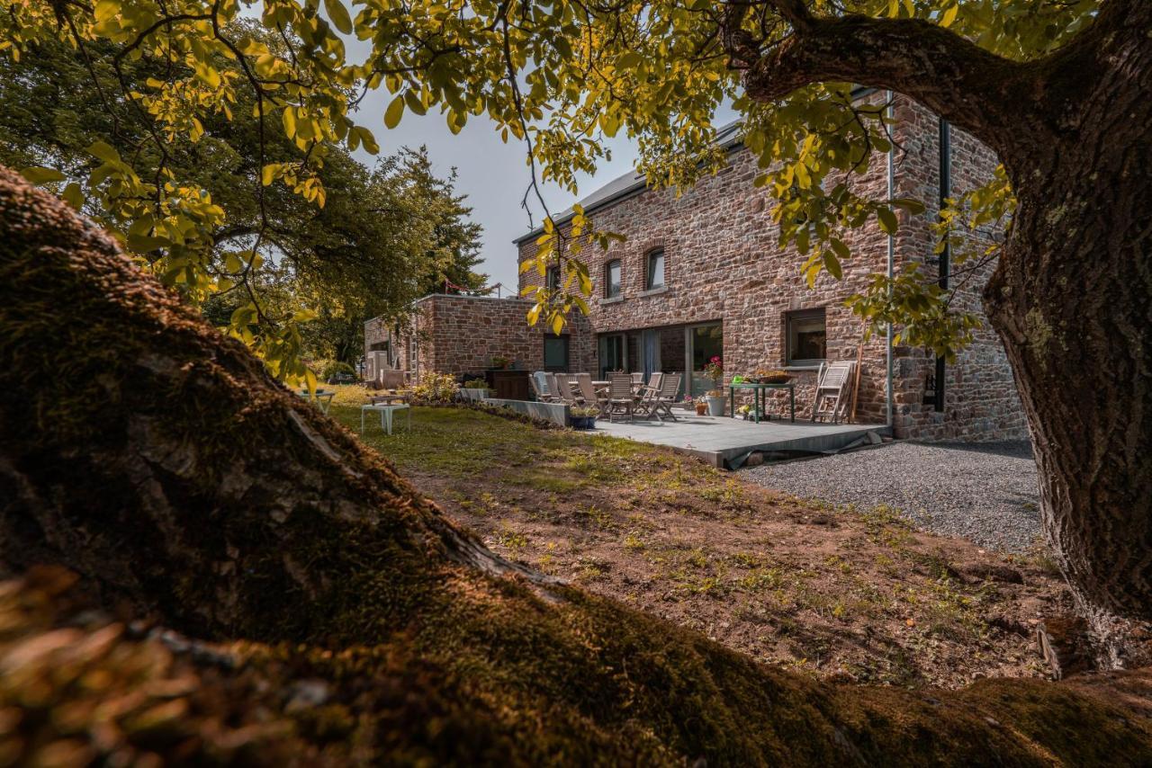 B&B L'Aigrin Дюрби Екстериор снимка