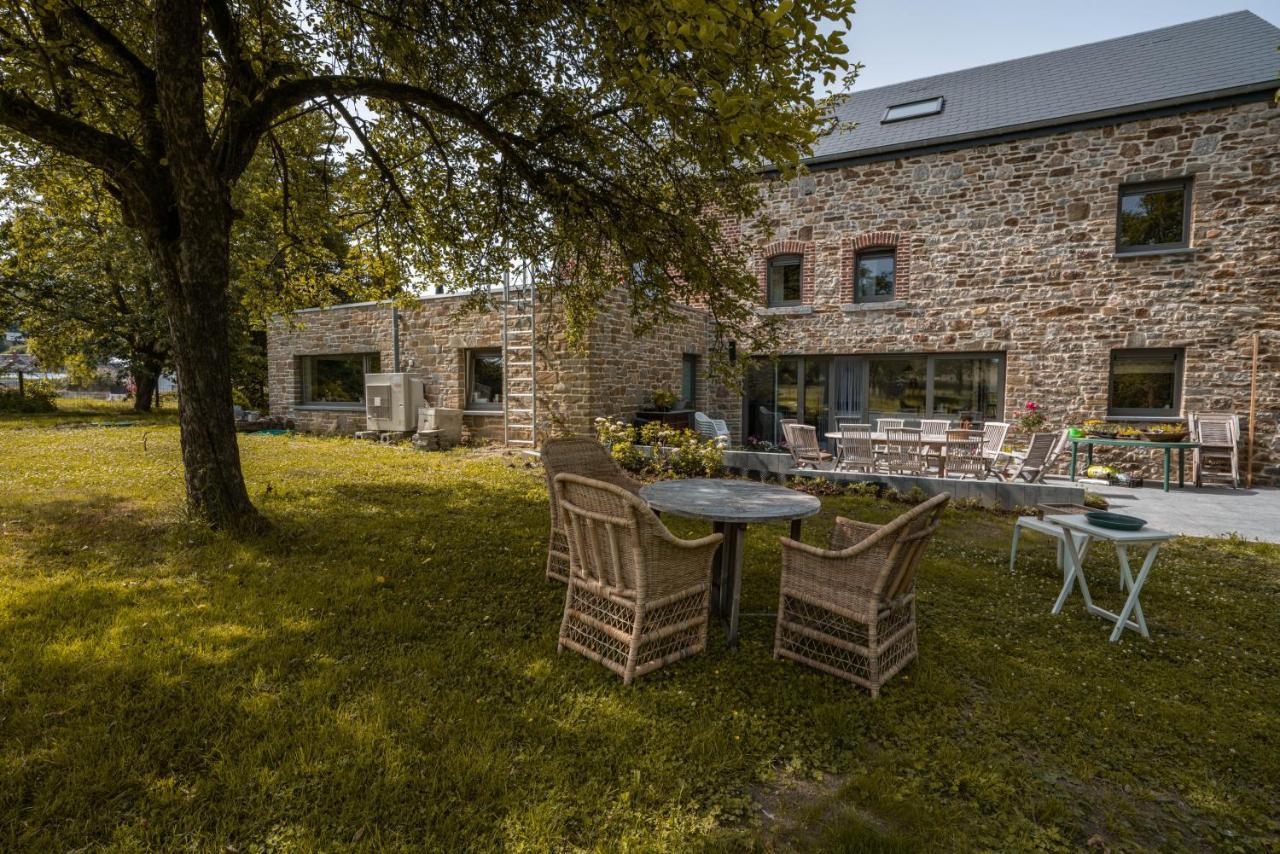 B&B L'Aigrin Дюрби Екстериор снимка