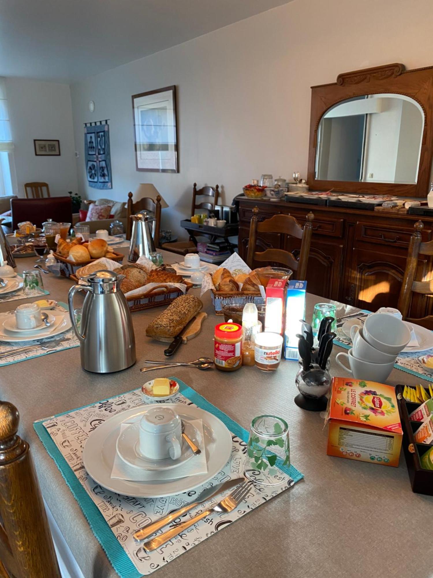 B&B L'Aigrin Дюрби Екстериор снимка